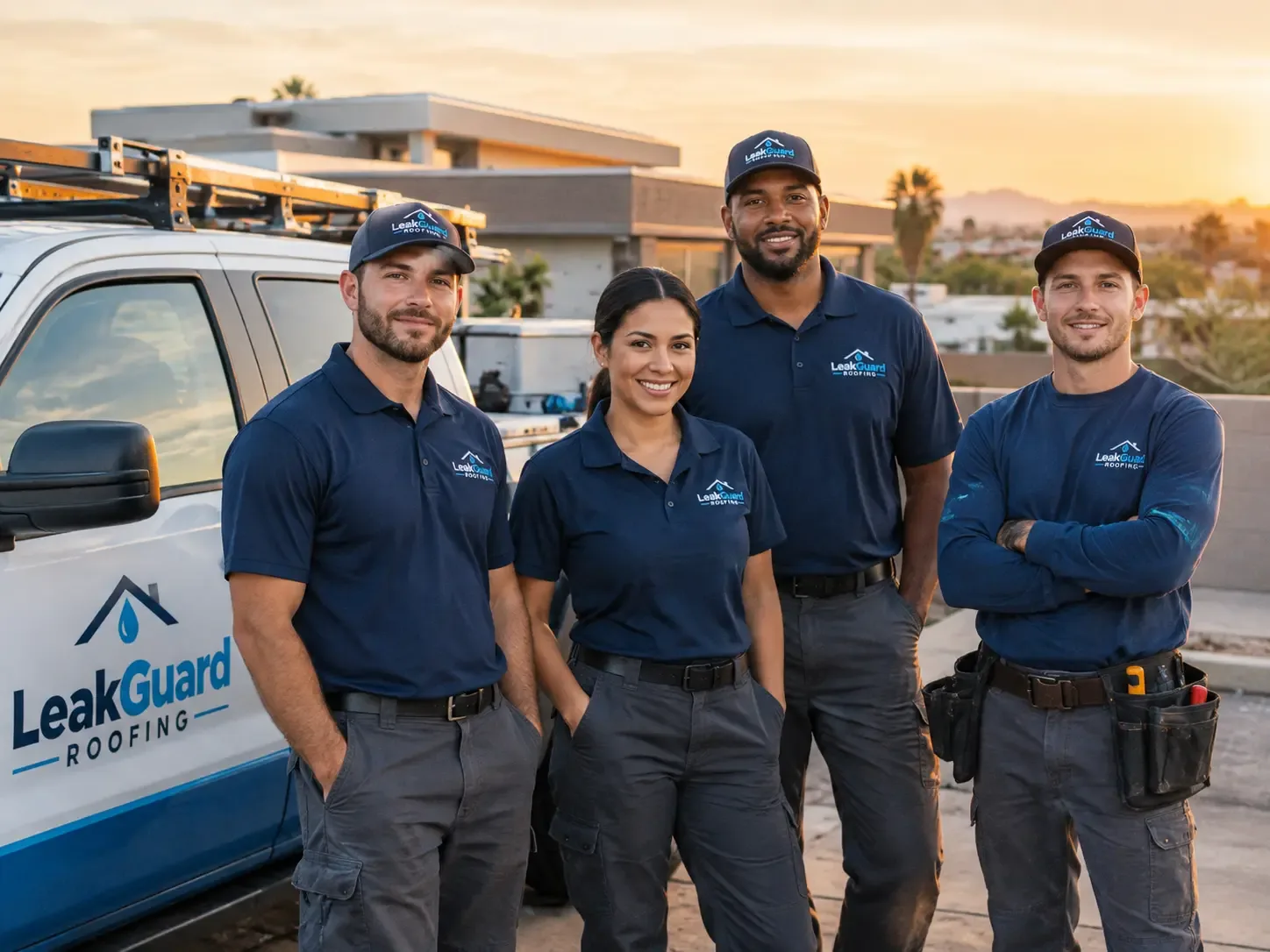 Flat Roof Leak Repair company in Glen Allan, MS